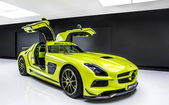 MGパフォーマンススタジオが手がけたメルセデスベンツSLS AMG ブラックシリーズ