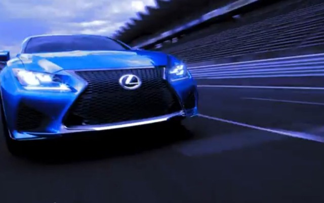 レクサス RC F の公式映像