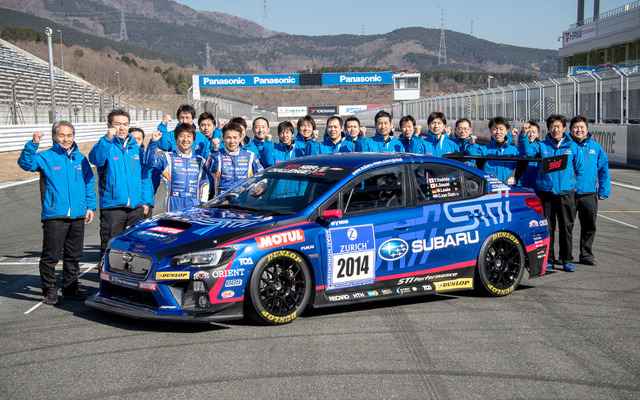 STI NBR チャレンジ 2014 シェイクダウン＠富士スピードウェイ