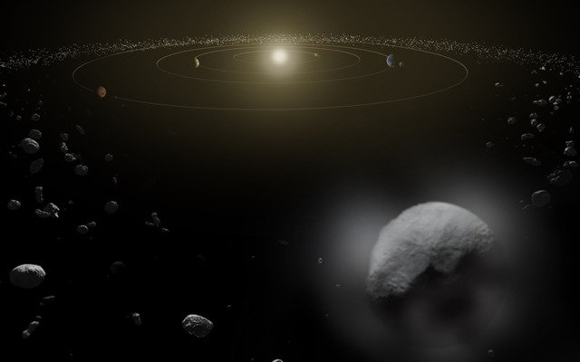 準惑星ケレスのイメージ