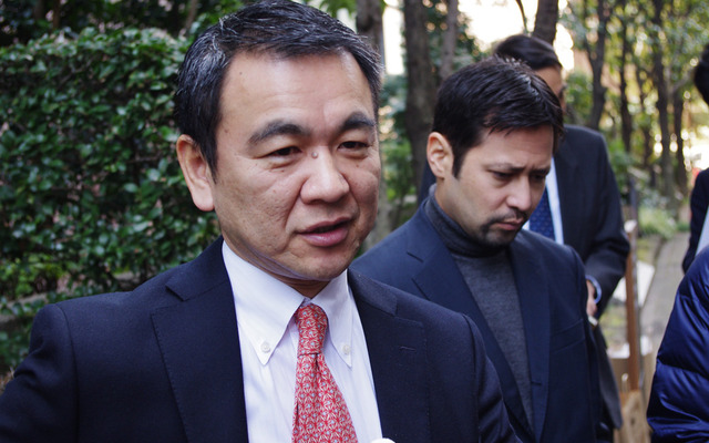 七五三木敏幸氏