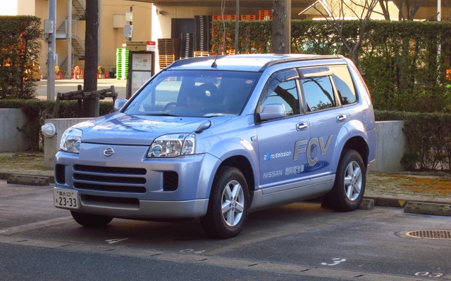 燃料電池自動車体験試乗会（福岡モーターショー14）