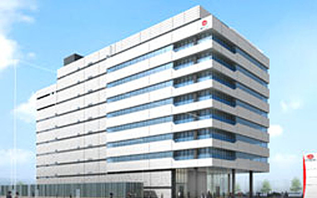 UDトラックス・新社屋