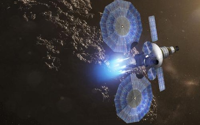 ATK、大電力太陽電池推進システム実証試験に成功