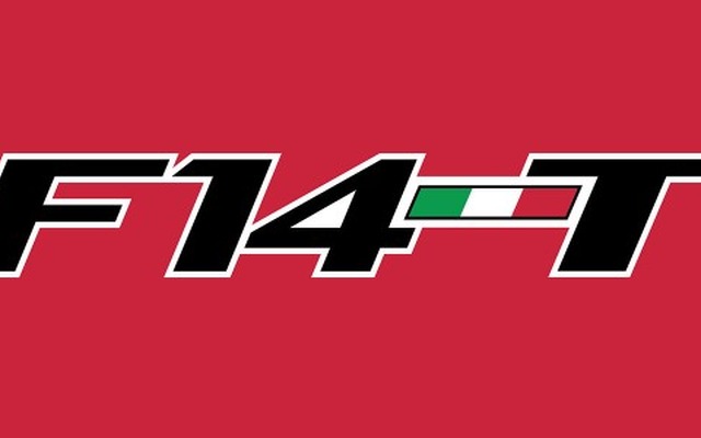 フェラーリF14 Tのロゴ