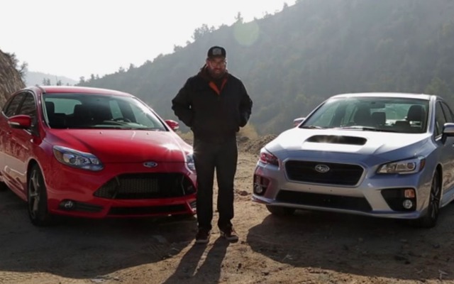 フォード フォーカスSTと新型スバルWRX を徹底比較した米『モータートレンド』