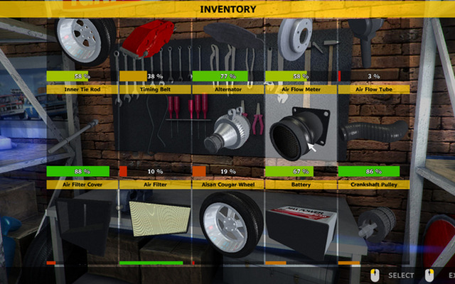 マニアックすぎる自動車整備工シム『Car Mechanic Simulator 2014』がSteamで配信開始