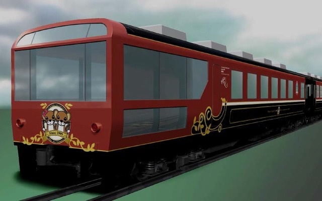 リニューアルされる『SLばんえつ物語』客車の1号車。展望室と「オコジョルーム」を設ける。