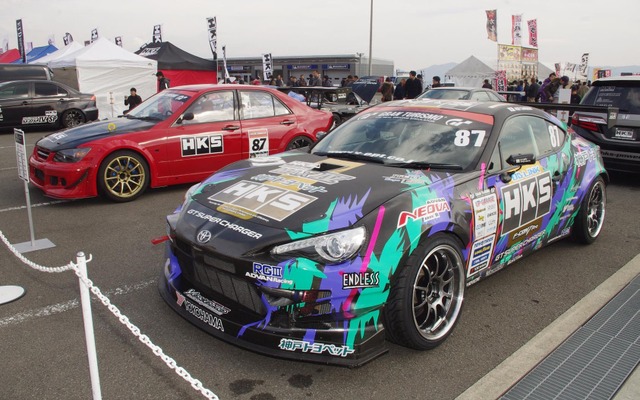 HKSプレミアムデー 富士スピードウェイ2014