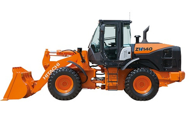 日立建機・ZW140-5B