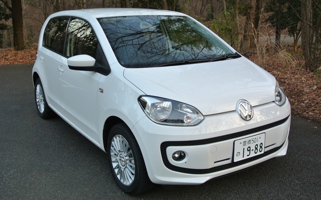 VW high up!