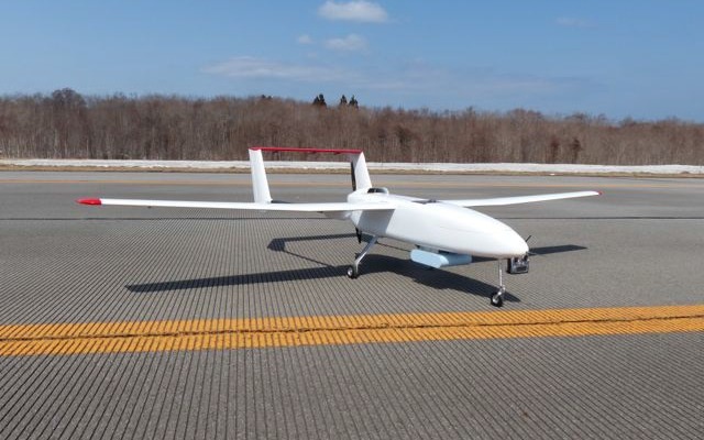 原子力機構とJAXAが共同開発した放射線検出器を搭載した無人航空機