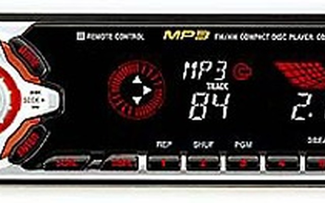 ソニー『CDX-MP100X』登場---MP3対応オーディオが主力となるか