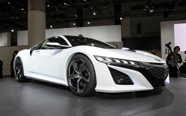 ホンダ NSX コンセプト（東京モーターショー13）