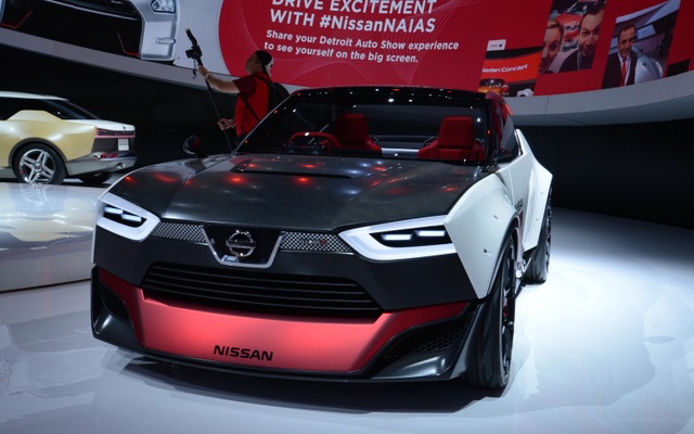 日産 IDx NISMO（デトロイトモーターショー14）