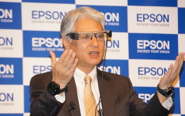 エプソン販売の平野精一社長