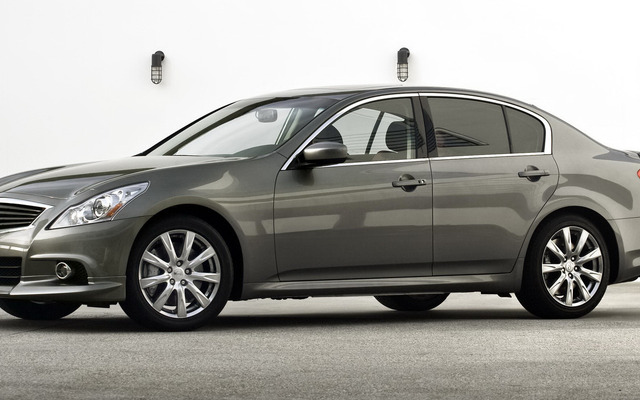 インフィニティG37セダン（先代日産スカイライン）