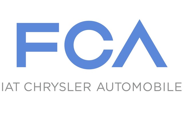 フィアット クライスラー オートモービルズ（FCA）のロゴ