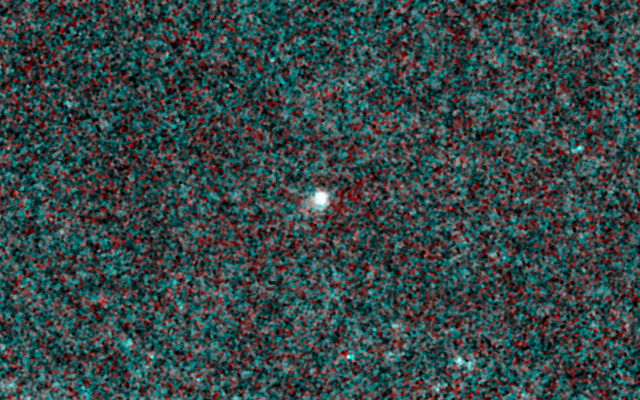 NEOWISE衛星がとらえたサイディング・スプリング彗星