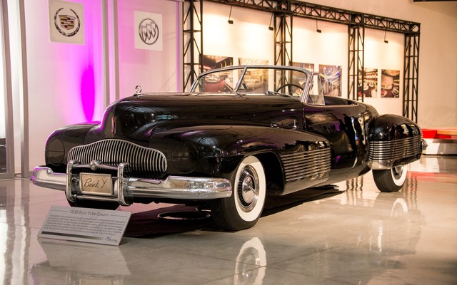 1938年 「Buick Y-Job Concept」