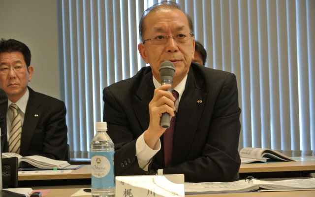 日野自動車 梶川宏専務取締役