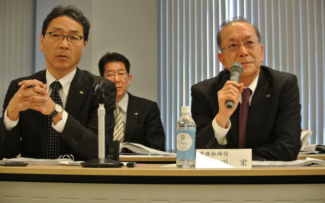 日野自動車決算会見