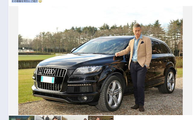 Acミラン 本田圭佑 アウディ Q7 をゲット カカは Rs6アバント レスポンス Response Jp