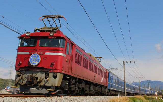 今年で3回目となる『ニコニコ超会議号』は大阪発4月25日に運転。車両は24系客車を使用する。