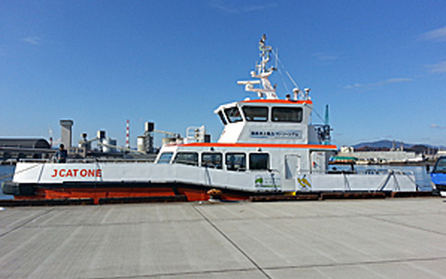 東京汽船、洋上風力発電支援船「JCAT ONE」
