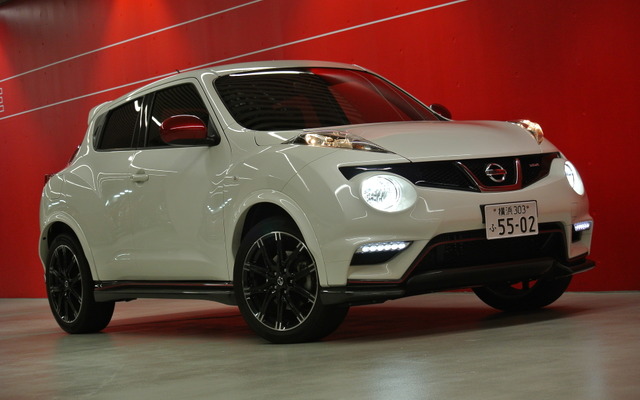 日産ジュークNISMO