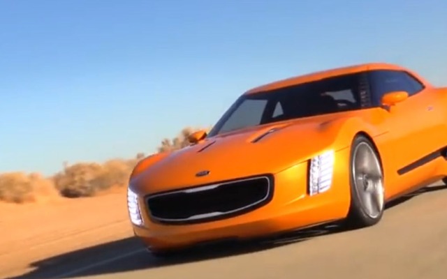 キアのコンセプトカー、GT4 スティンガー