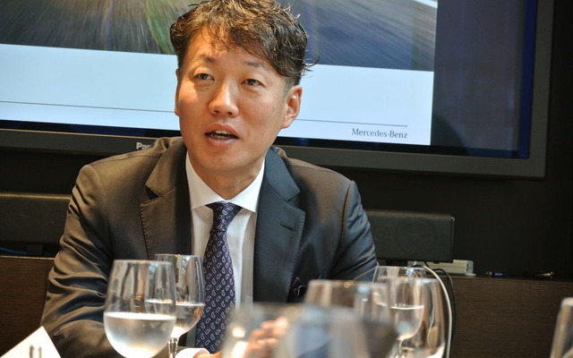 メルセデス・ベンツ日本 上野金太郎社長