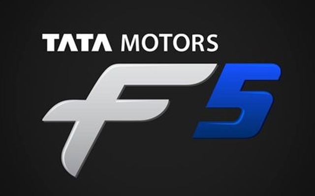 タタのファルコンシリーズの車名ロゴ