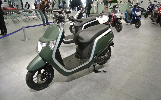 ホンダ ダンク