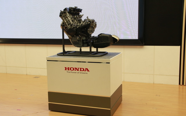 ホンダ 新型スポーツバイクエンジン