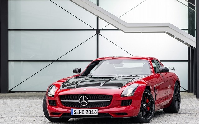 メルセデスベンツ・SLS AMG GTファイナルエディション