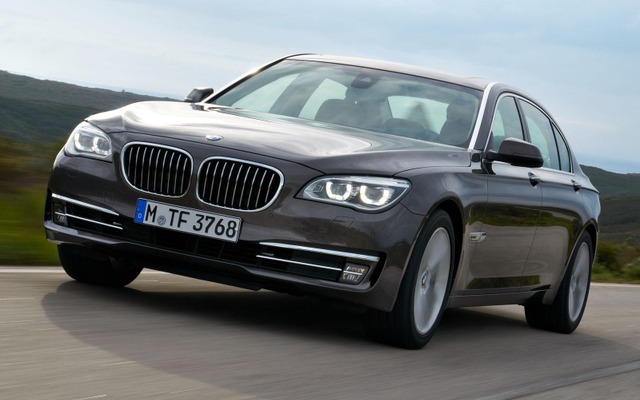 BMW 7シリーズのディーゼル搭載車