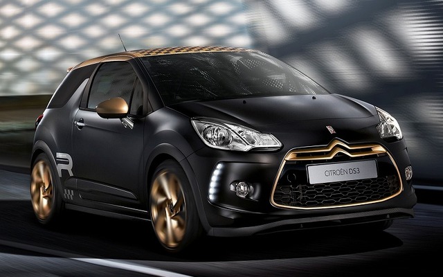 シトロエン・DS3レーシング・マットゴールド