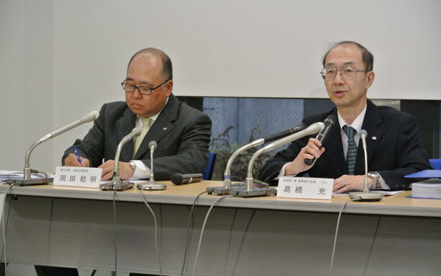 富士重工業決算会見
