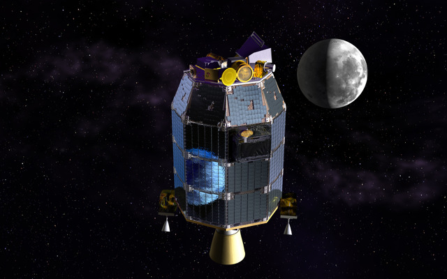 NASA 月探査機LADEEのミッションを28日間追加 4月に月へ衝突