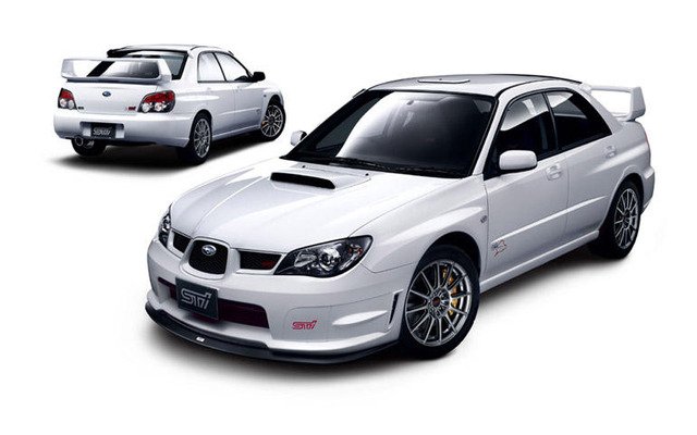 ラリージャパン記念、スバル インプレッサ セダン WRX「STI spec C TYPE RA 2005」発売