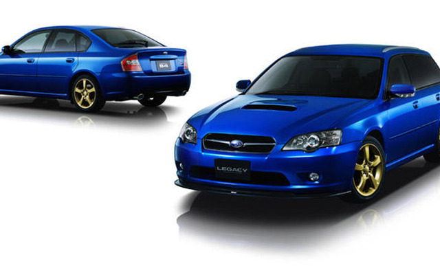 ラリージャパン記念、スバル レガシィ「WR-Limited 2005」発売