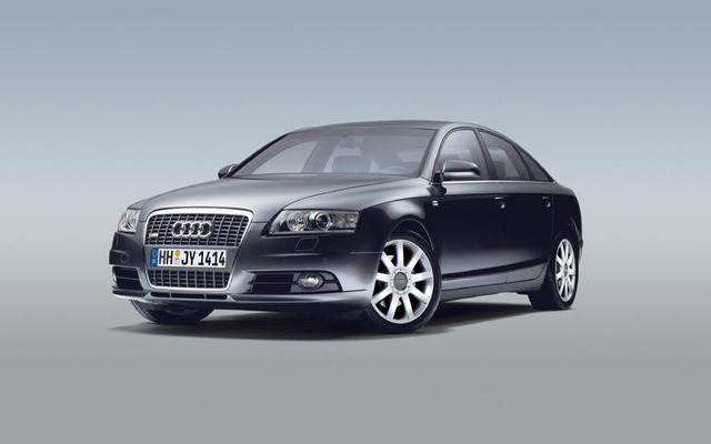 アウディ A6、装備をさらに充実させて発売