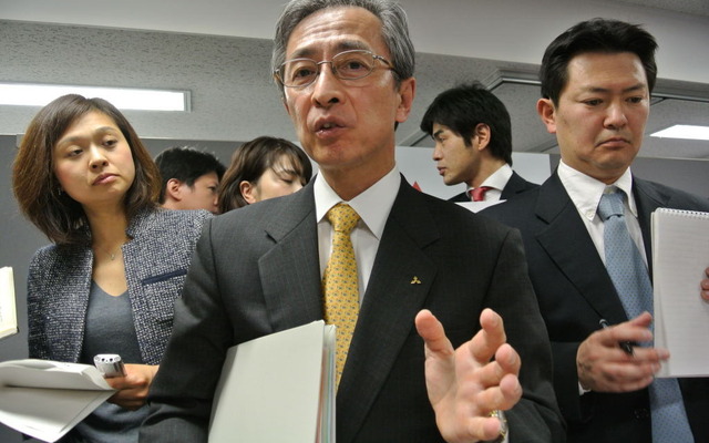 三菱自動車 黒井義博常務執行役員