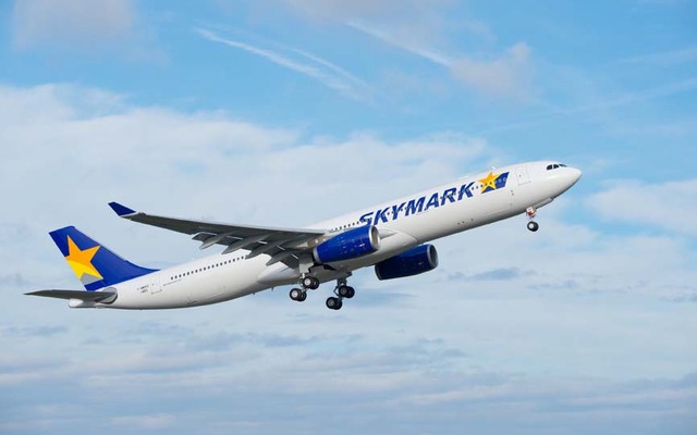 スカイマーク、A330-300型機を羽田～福岡線に投入