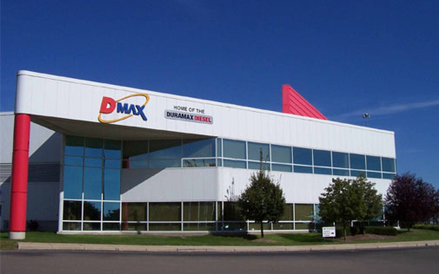 DMAXの米国オハイオ州のディーゼルエンジン工場