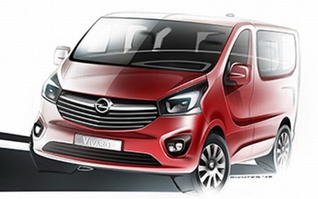 新型Vivaro