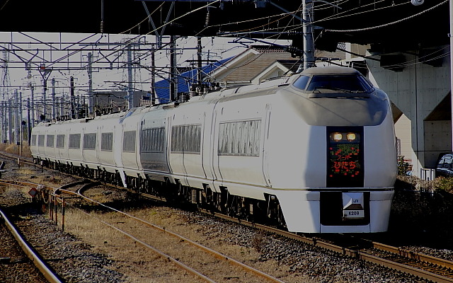 1989年から『スーパーひたち』で運用を開始した651系。3月ダイヤ改正から高崎線の特急『スワローあかぎ』『あかぎ』などに導入される。