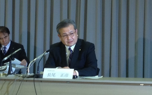 スズキ 長尾正彦常務役員