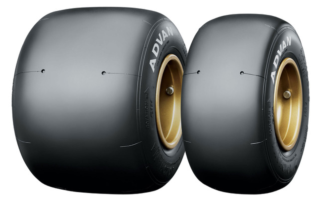 横浜ゴム、CIK-FIA公認のレーシングカート用タイヤを発売